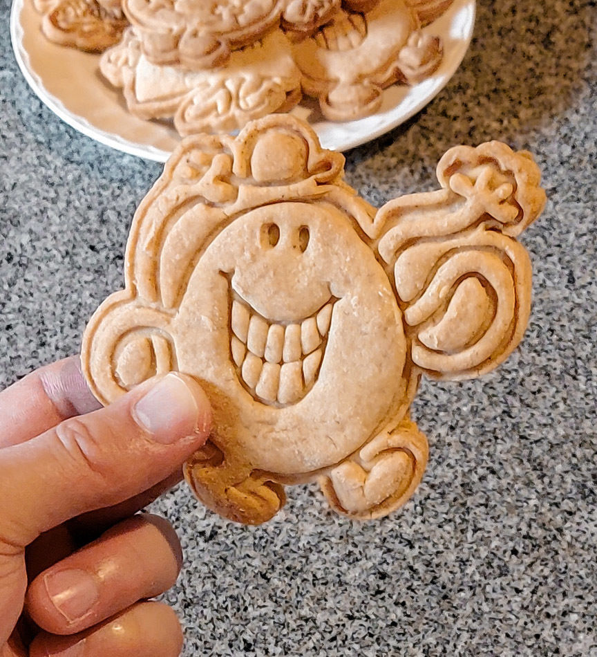 Mr TICKLE Cookie Cutter 3D print model_2