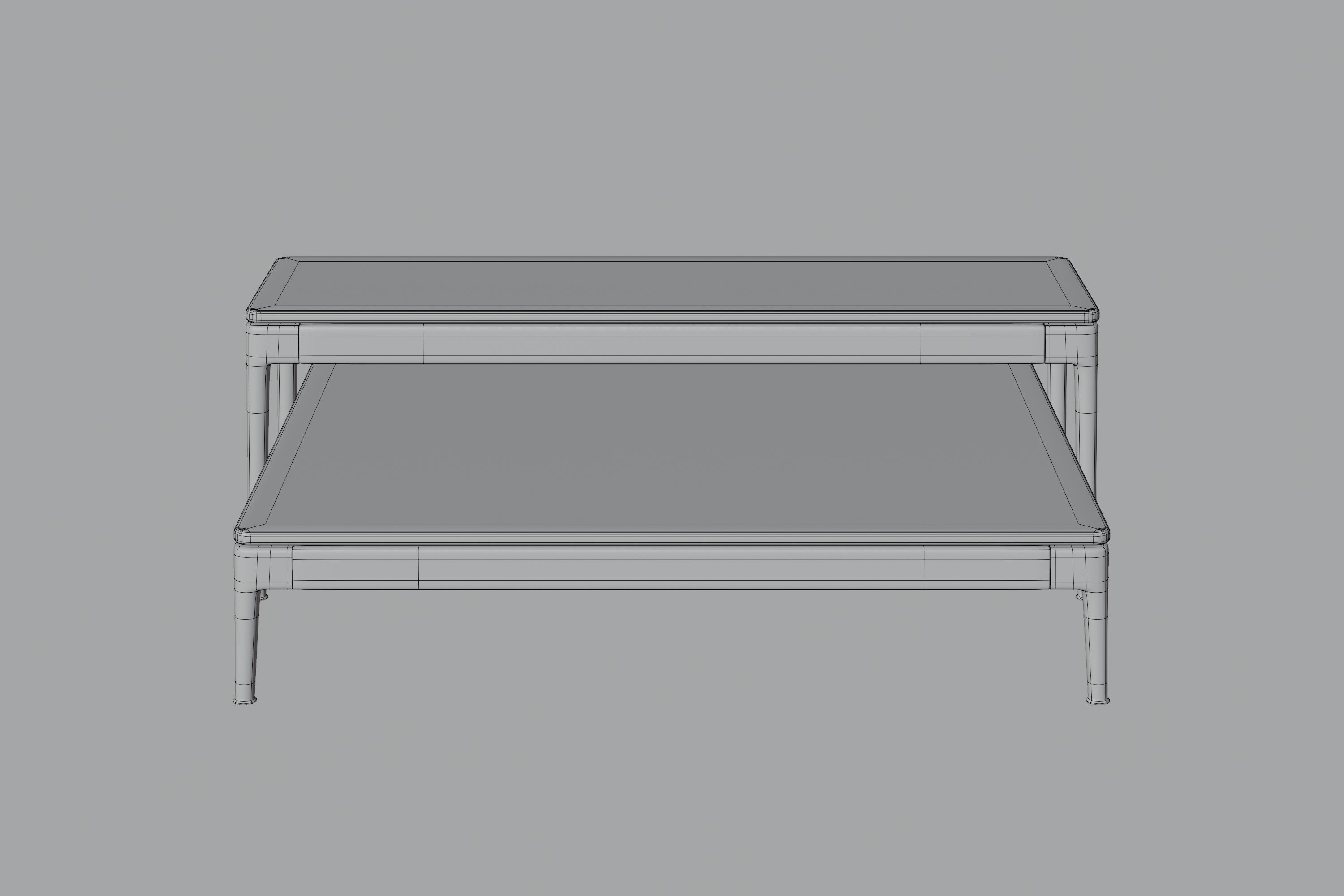 Modern Coffee Table 3D model_10
