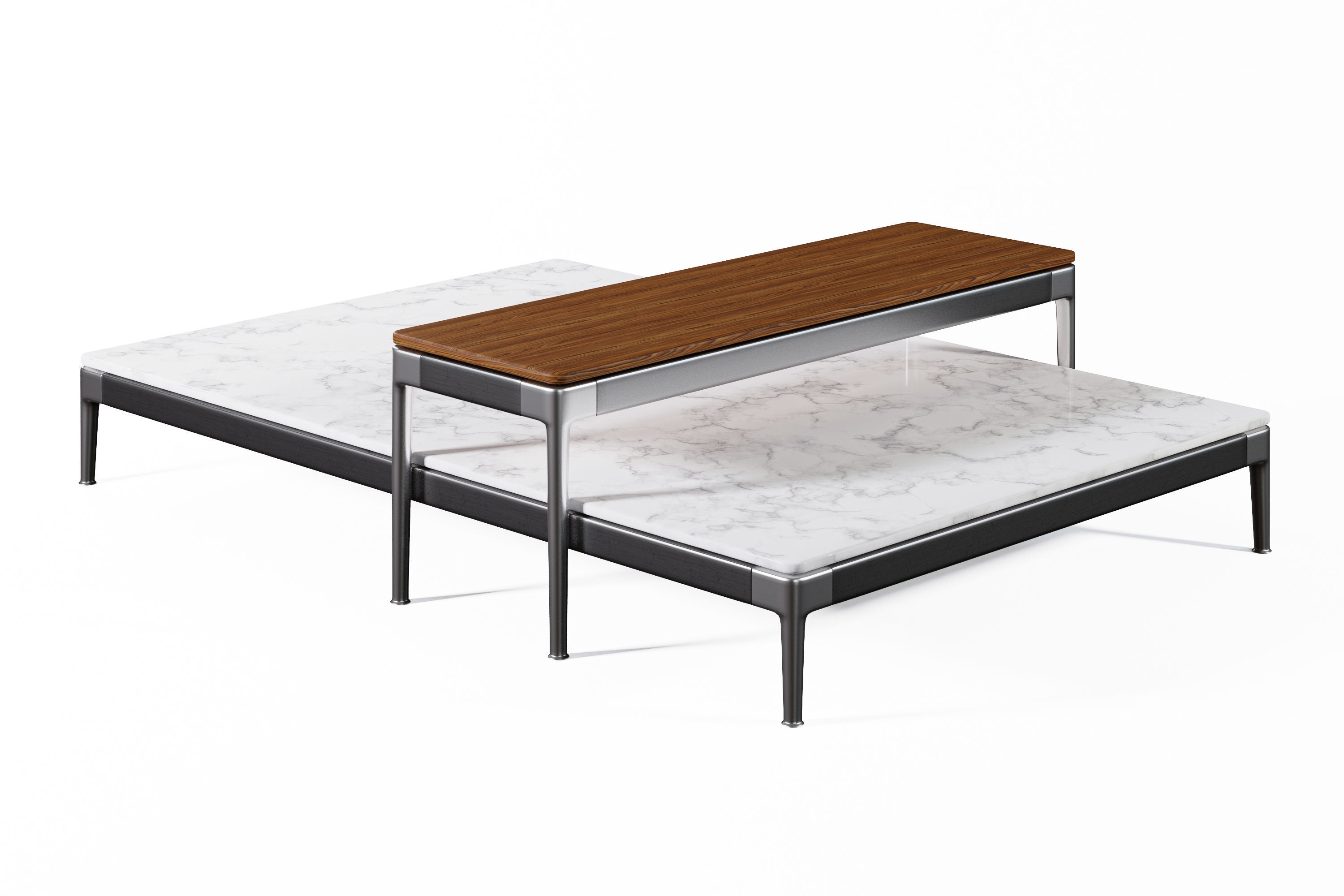 Modern Coffee Table 3D model_11