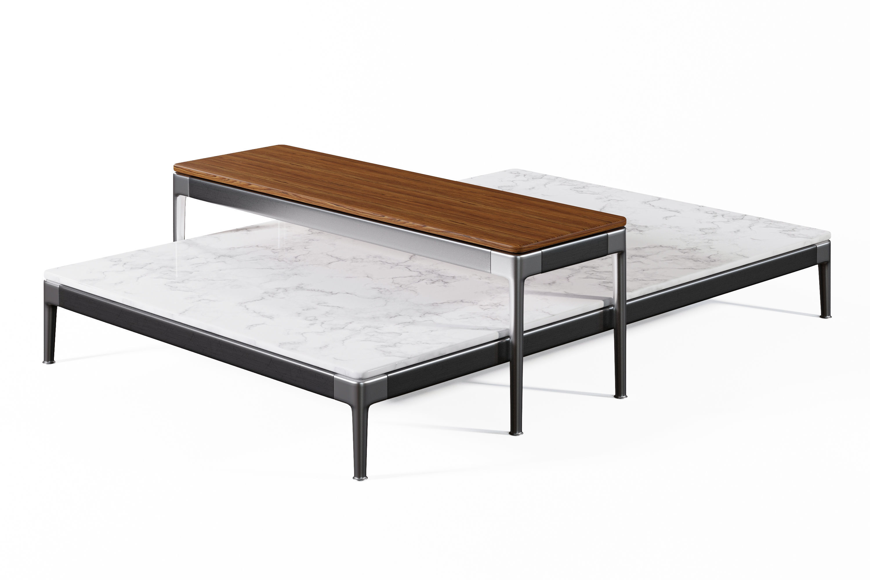 Modern Coffee Table 3D model_7