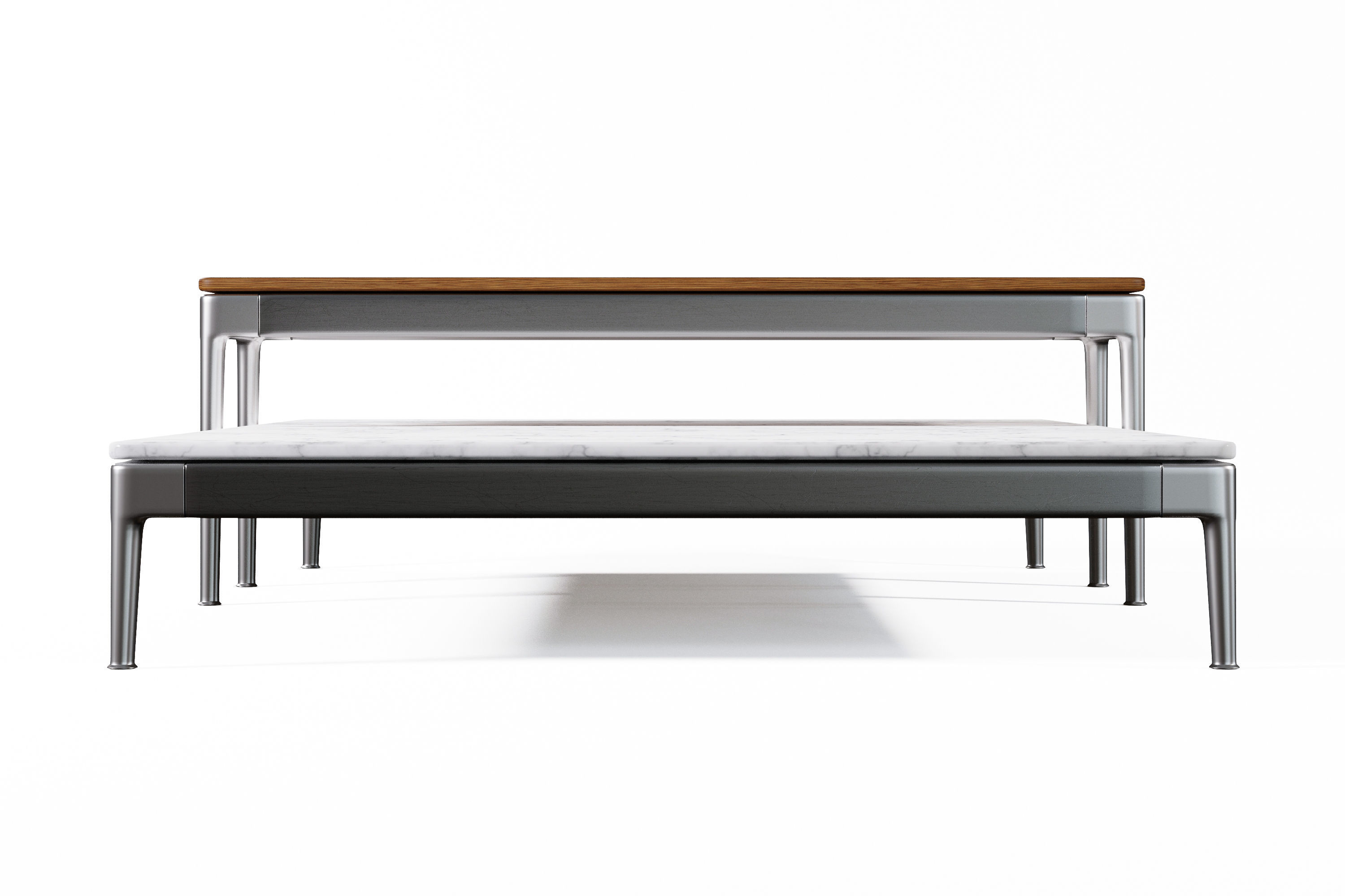 Modern Coffee Table 3D model_17