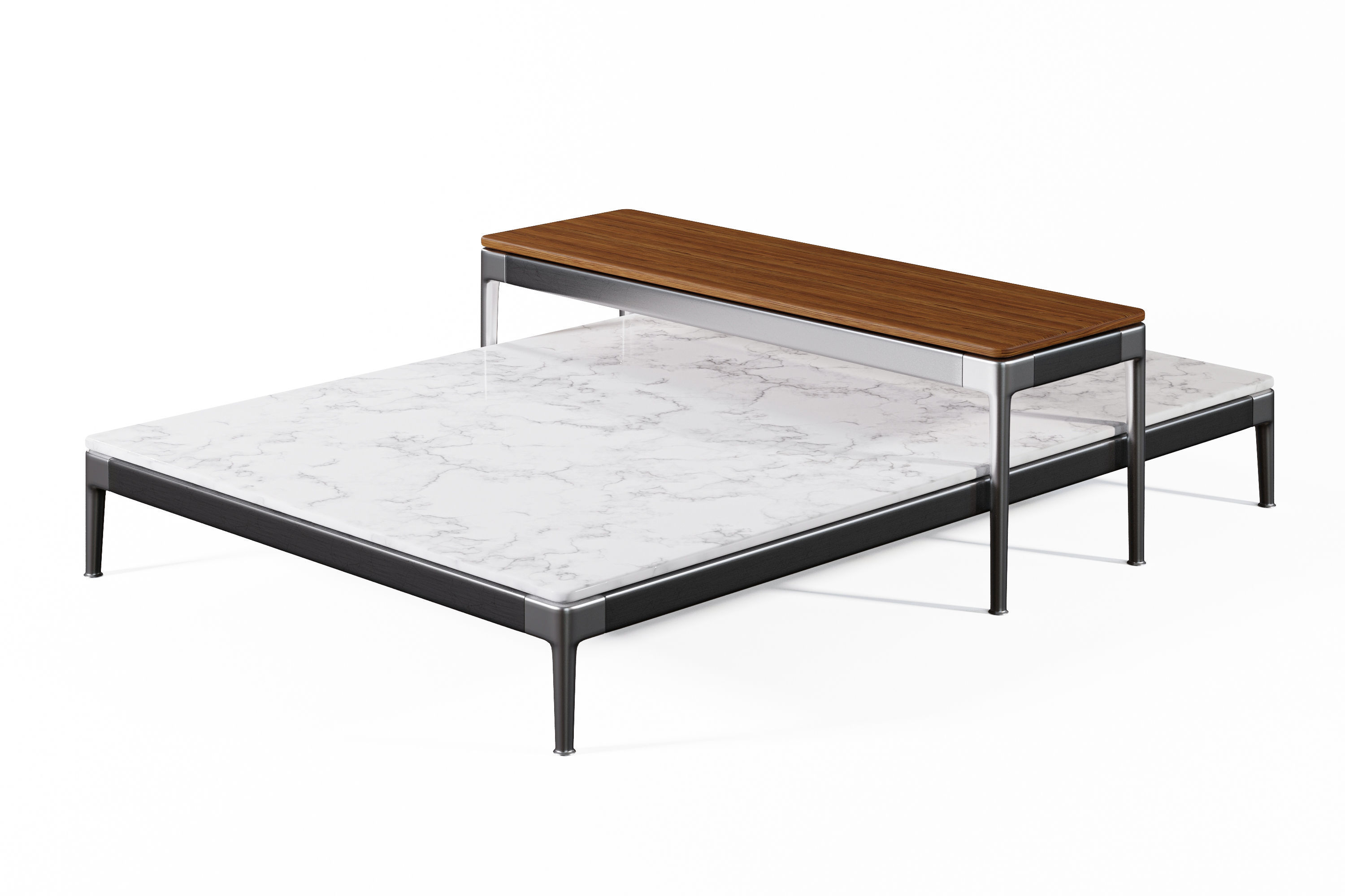 Modern Coffee Table 3D model_15