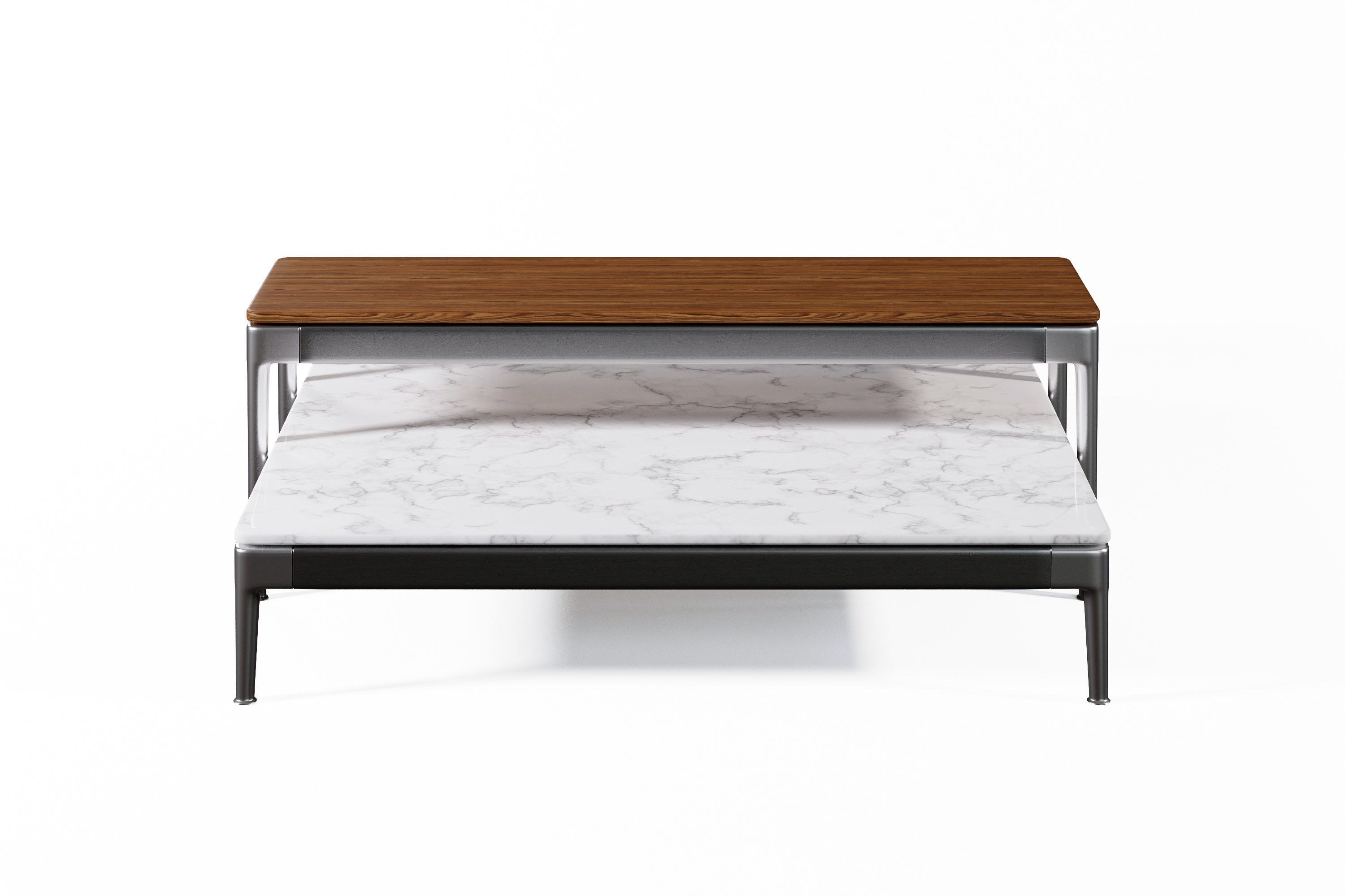 Modern Coffee Table 3D model_9