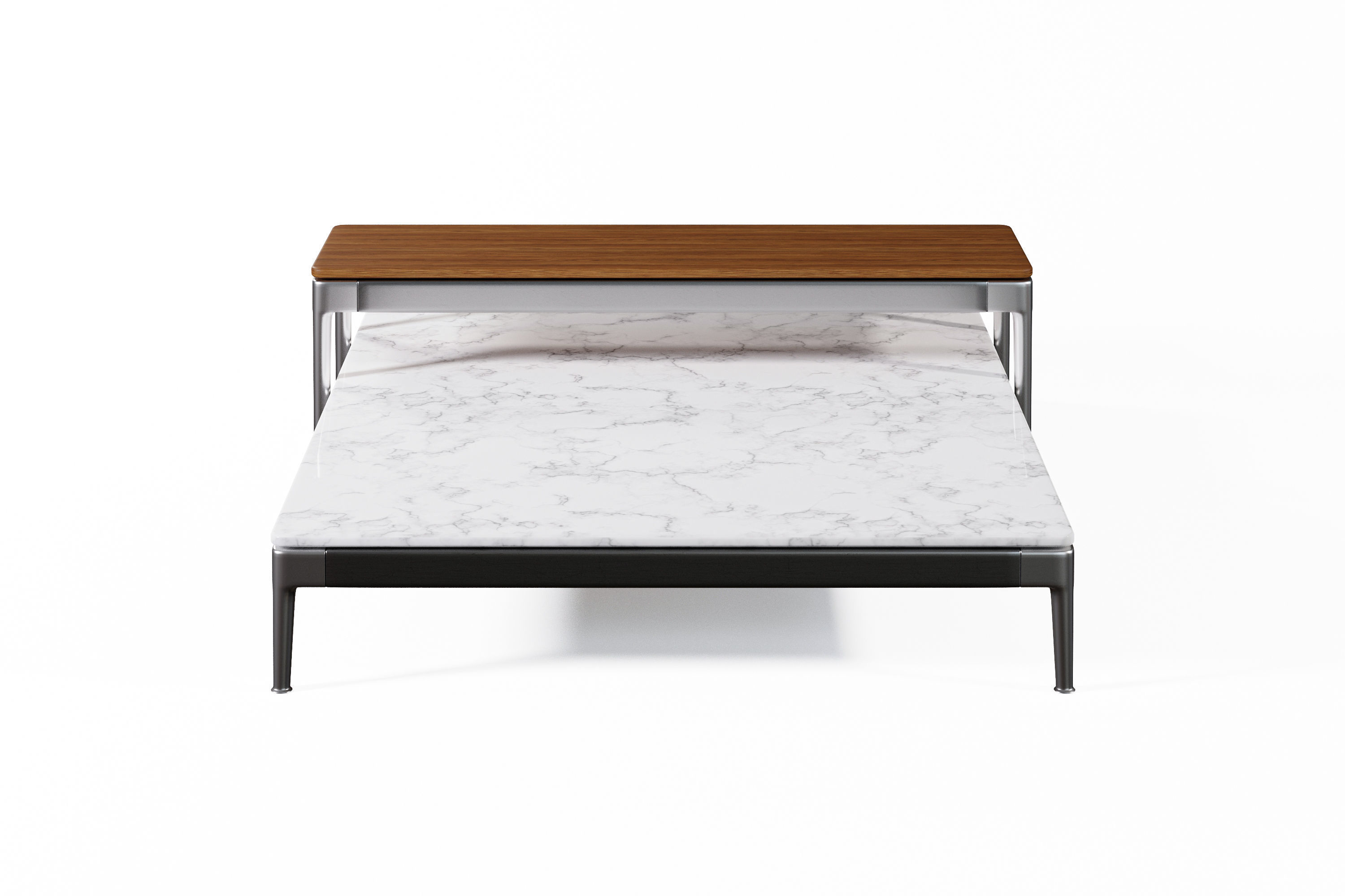 Modern Coffee Table 3D model_3