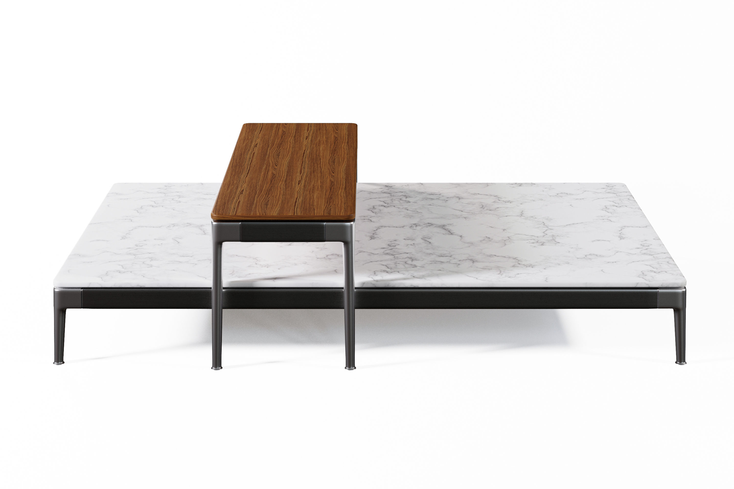 Modern Coffee Table 3D model_5