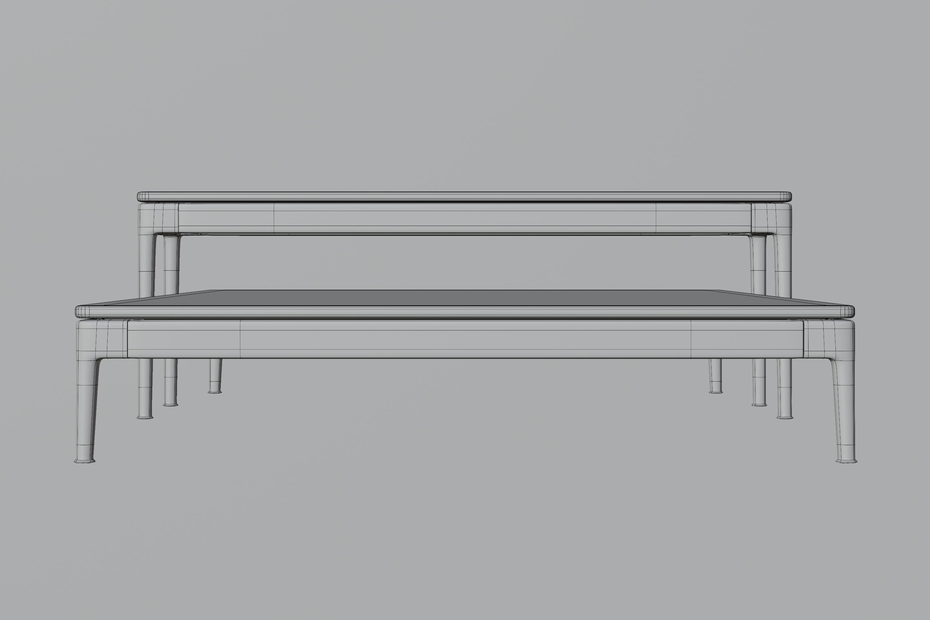Modern Coffee Table 3D model_18