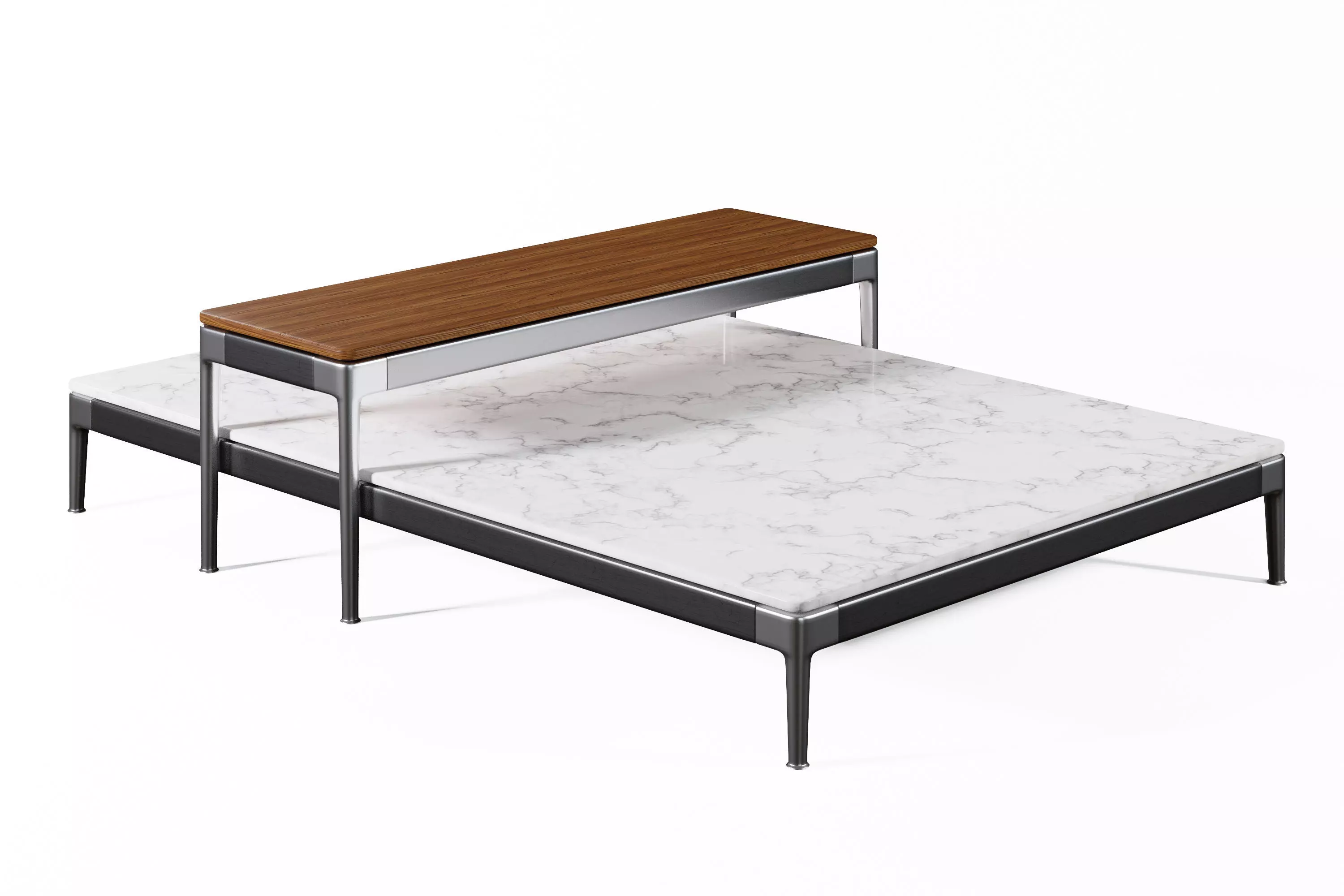 Modern Coffee Table 3D model_0