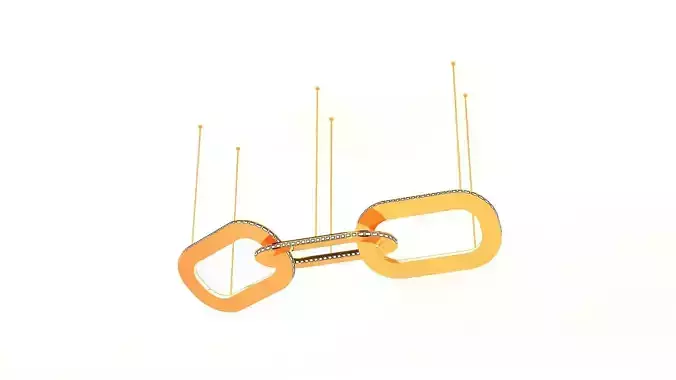 Golden Hanging Light