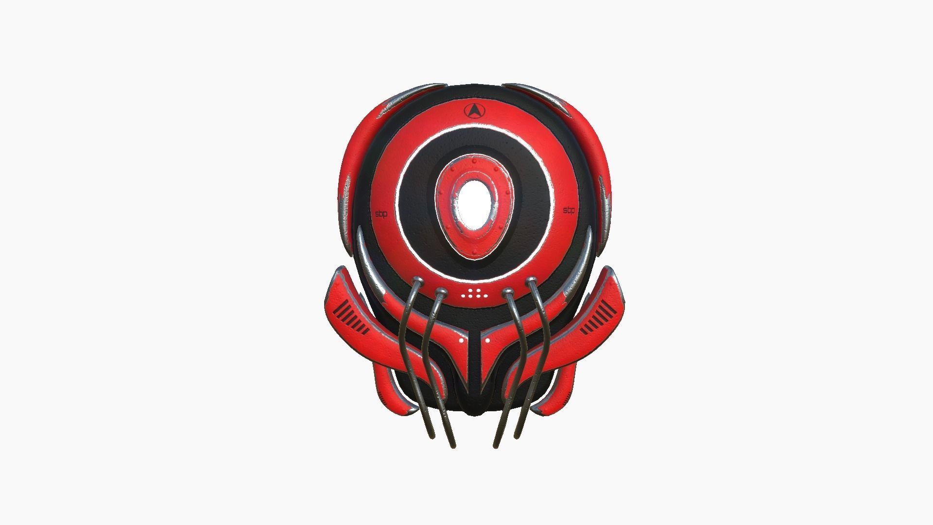 10 SciFi Backpack D Collection - Fashion Character Design _61