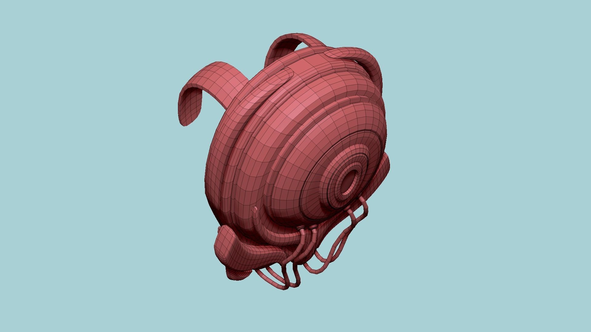 10 SciFi Backpack D Collection - Fashion Character Design _17