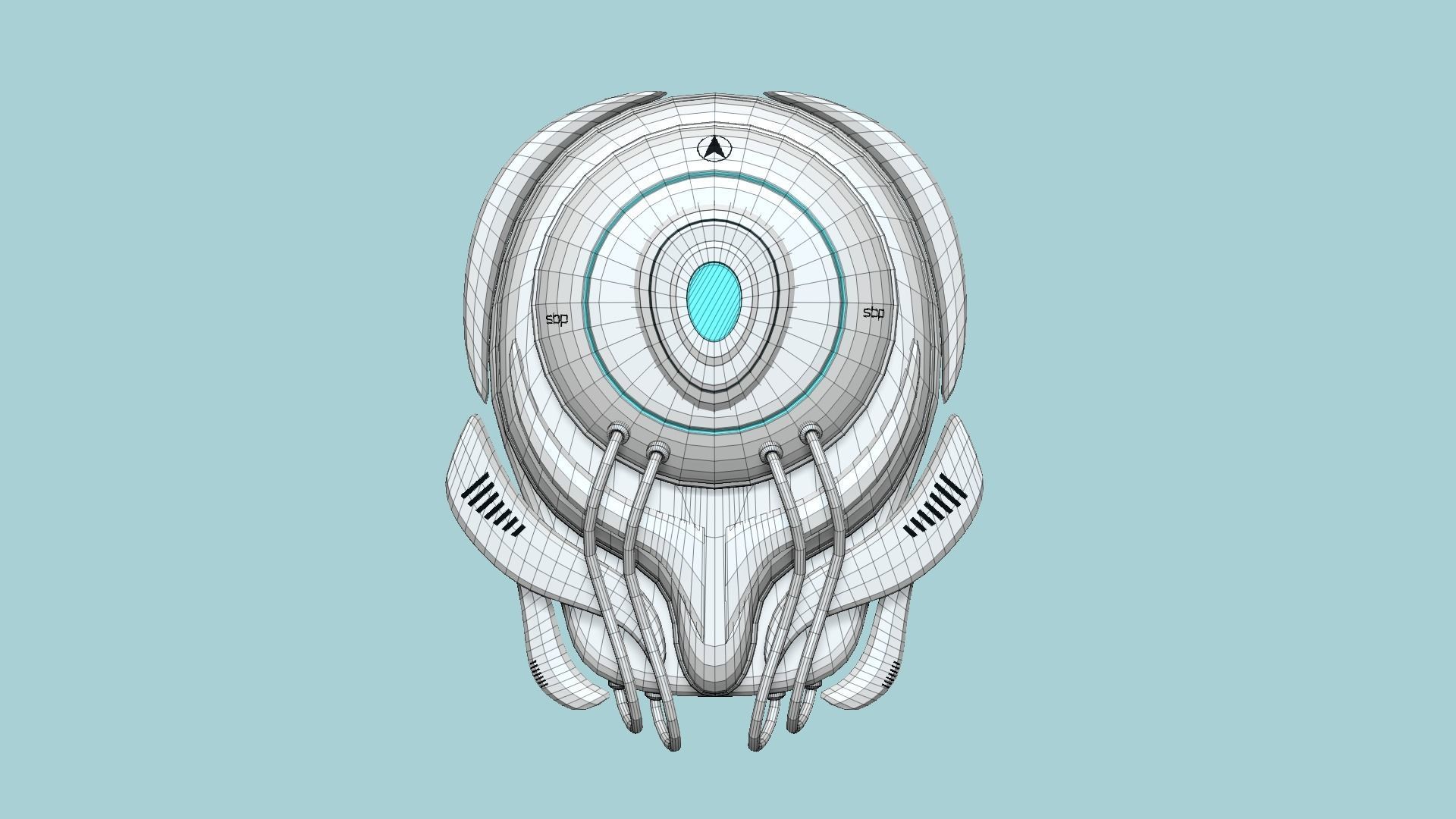 10 SciFi Backpack D Collection - Fashion Character Design _65