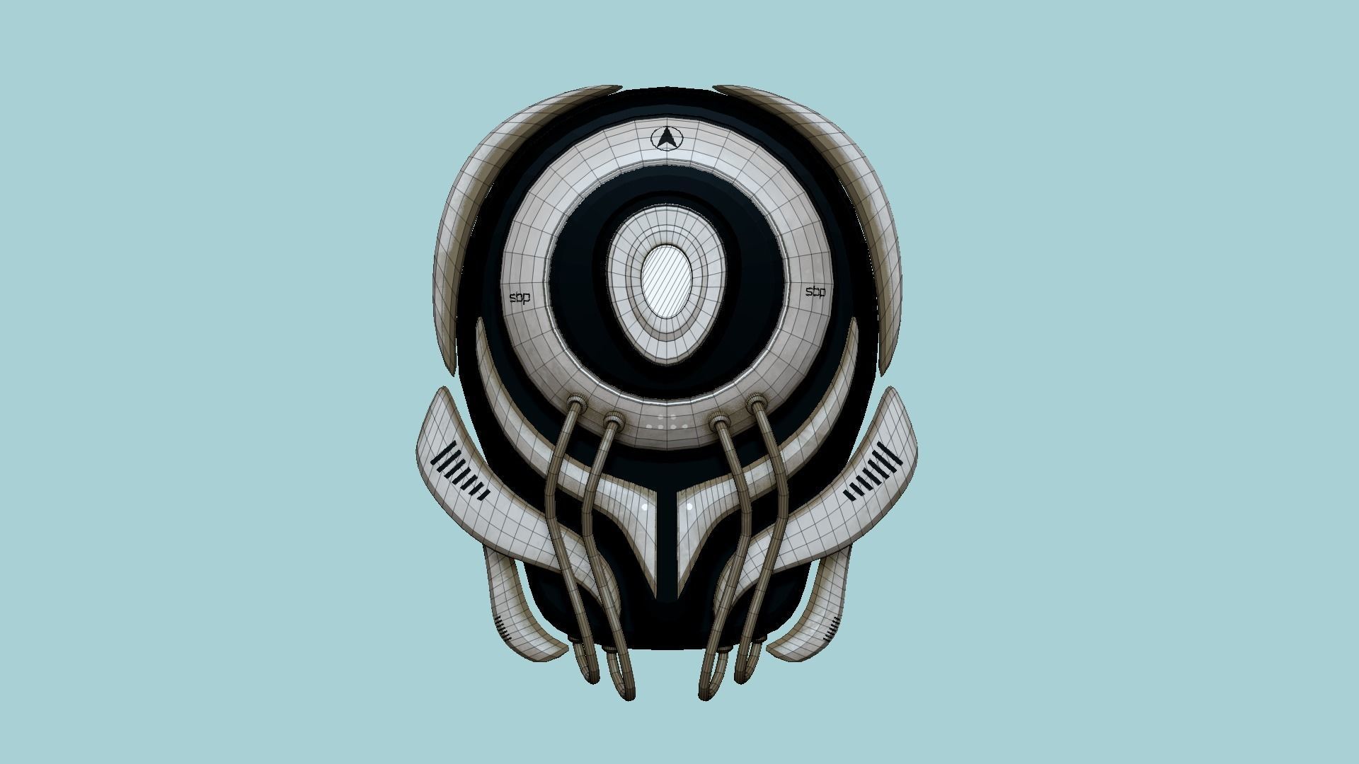 10 SciFi Backpack D Collection - Fashion Character Design _73