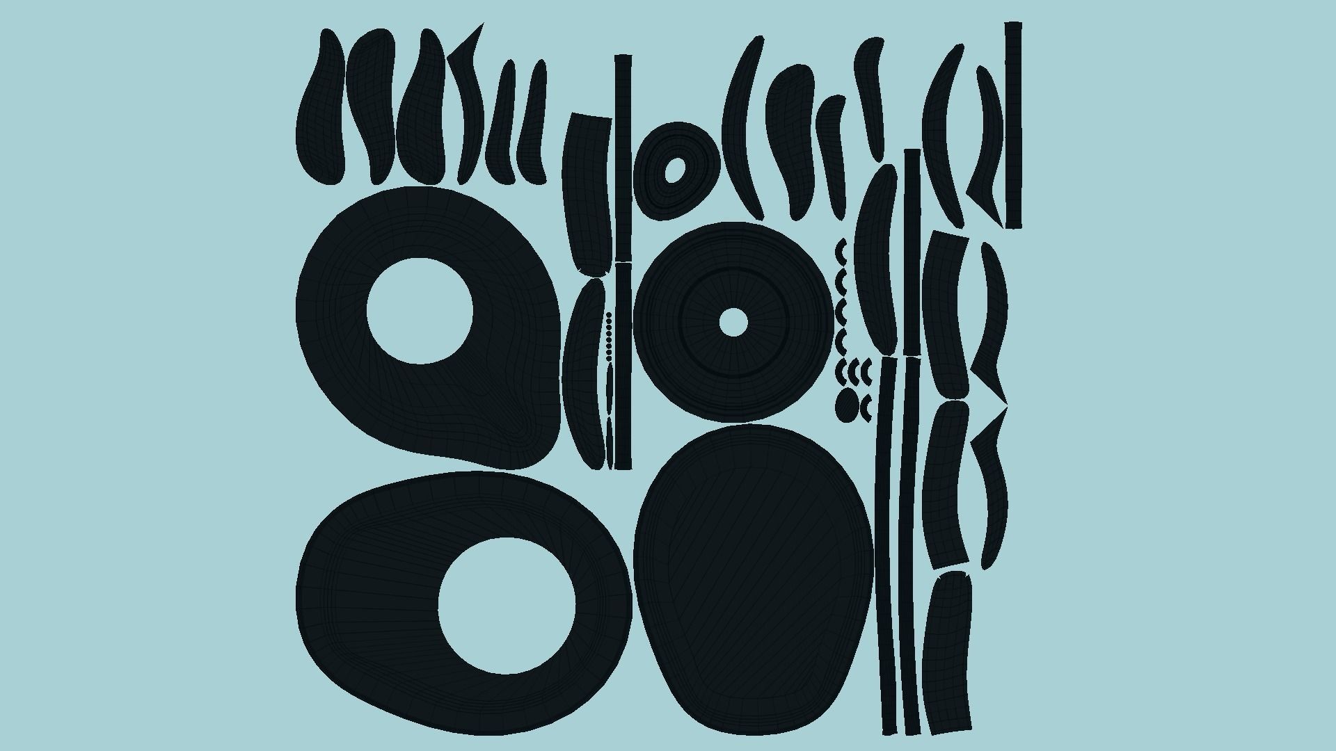 10 SciFi Backpack D Collection - Fashion Character Design _82