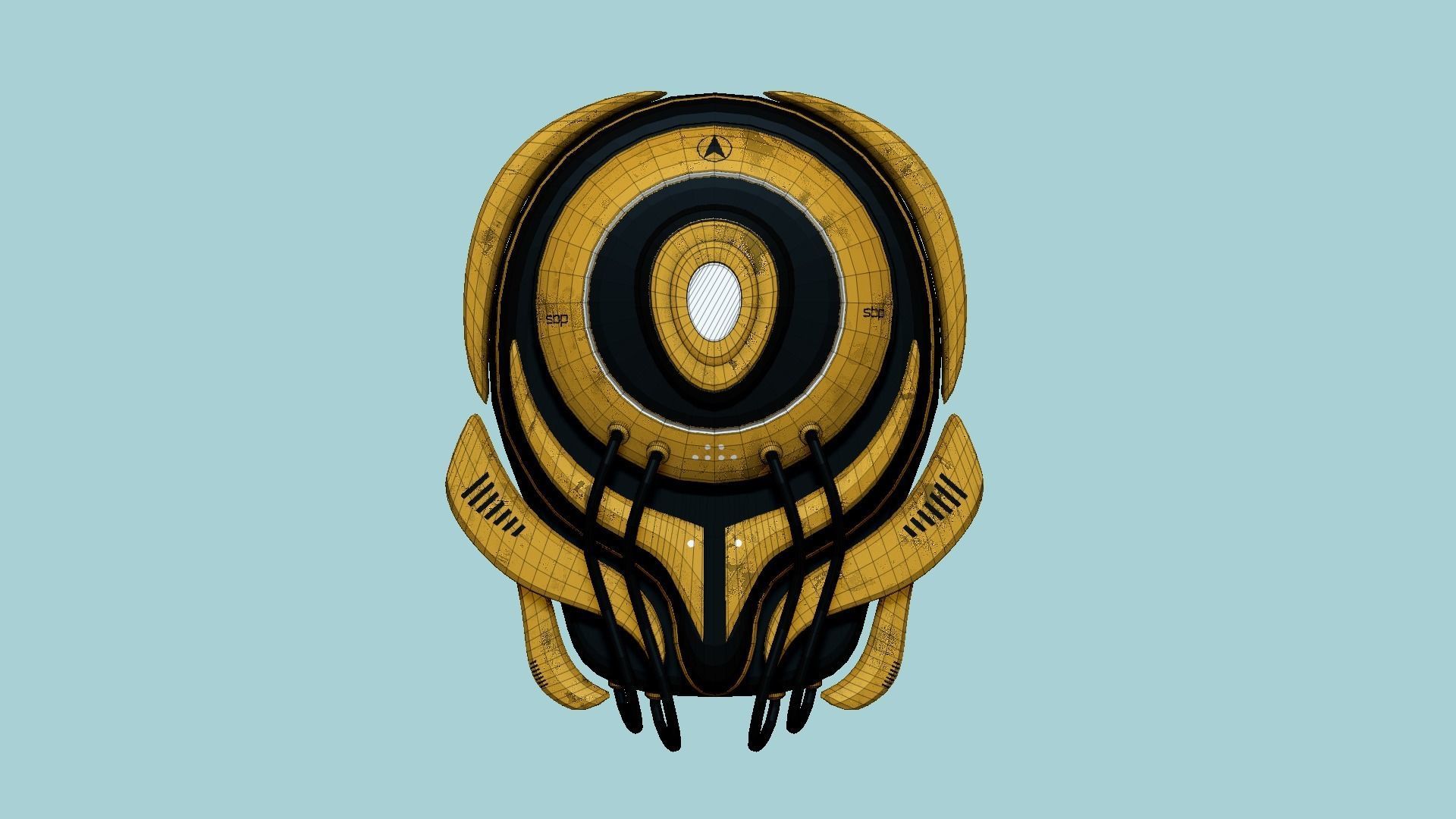 10 SciFi Backpack D Collection - Fashion Character Design _81