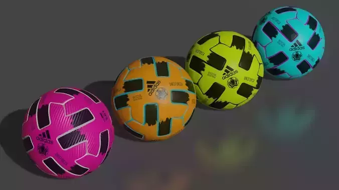 Uniforia 2020 - Official Euro Cup Match Ball - Adidas