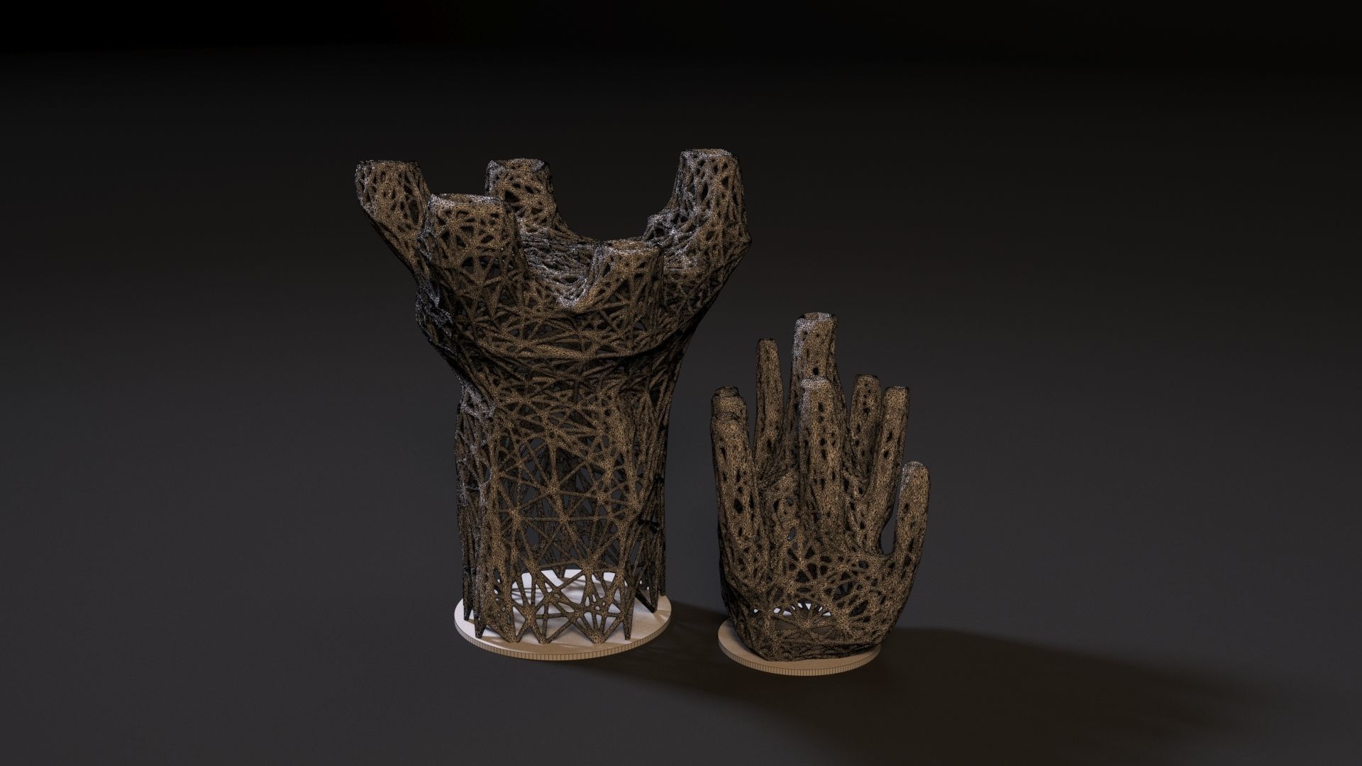 Unusual decorative vase 3D print model_10