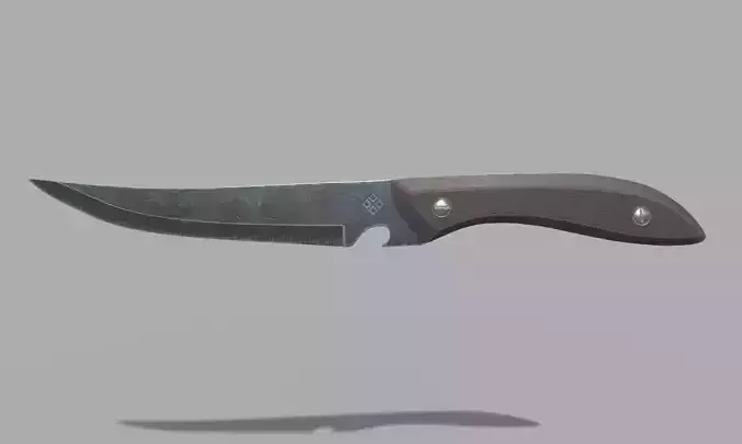 Knife 3D model