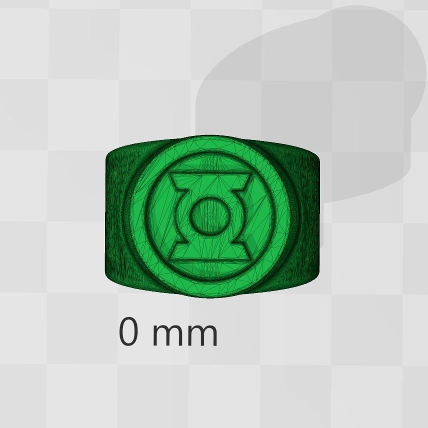 UAB F-Series Complete Lantern Corps Set 3D print model_14