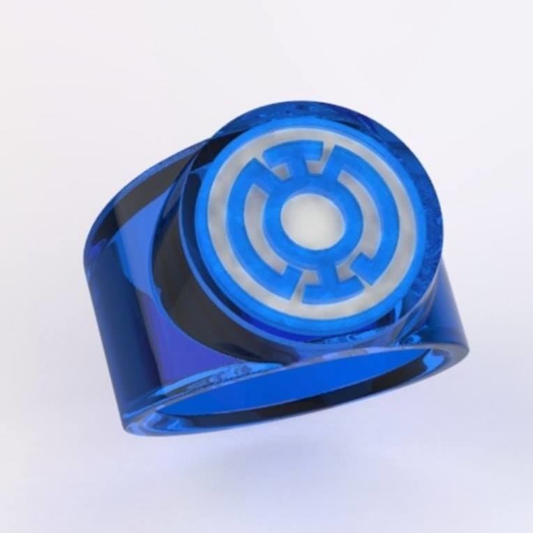 UAB F-Series Complete Lantern Corps Set 3D print model_5