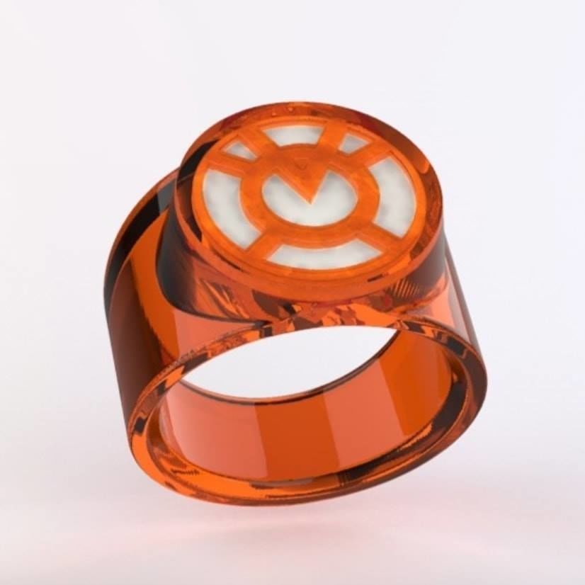 UAB F-Series Complete Lantern Corps Set 3D print model_2