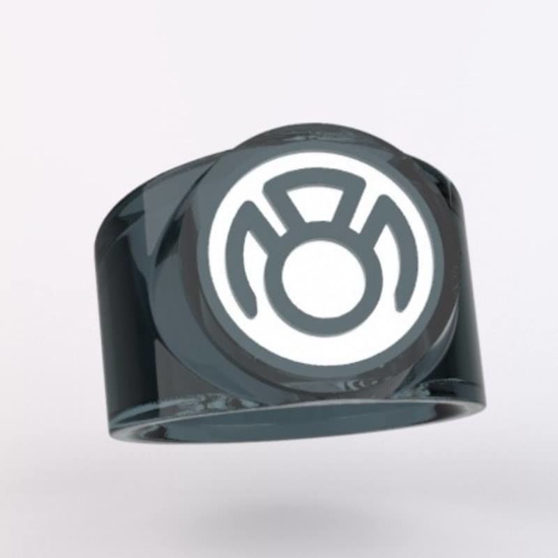 UAB F-Series Complete Lantern Corps Set 3D print model_11