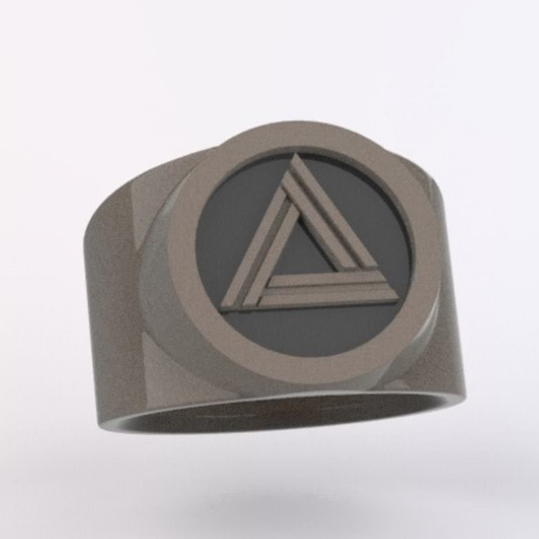 UAB F-Series Complete Lantern Corps Set 3D print model_10