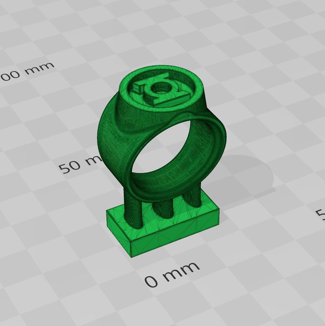 UAB F-Series Complete Lantern Corps Set 3D print model_16