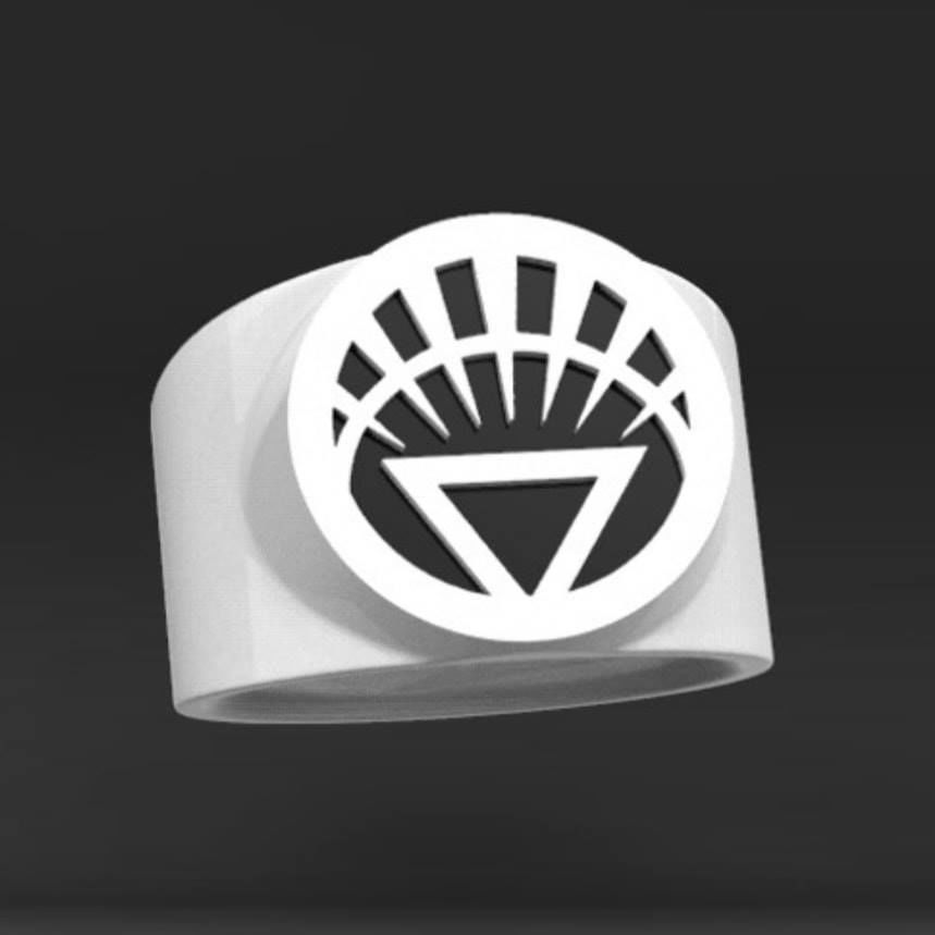 UAB F-Series Complete Lantern Corps Set 3D print model_8