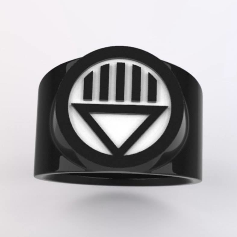 UAB F-Series Complete Lantern Corps Set 3D print model_9