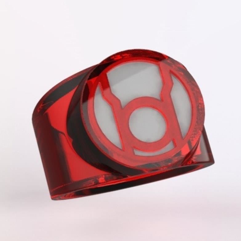 UAB F-Series Complete Lantern Corps Set 3D print model_1