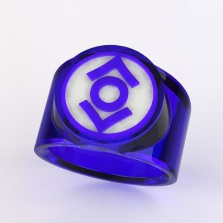 UAB F-Series Complete Lantern Corps Set 3D print model_6