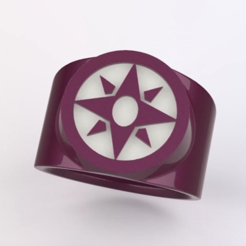 UAB F-Series Complete Lantern Corps Set 3D print model_7