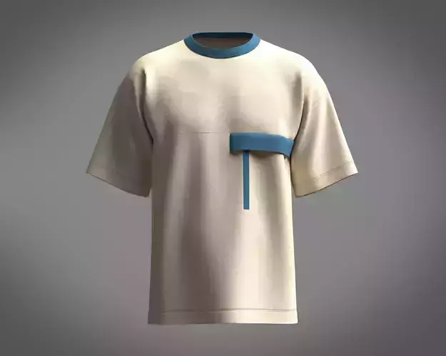 T Shirt-Pocket t-shirt