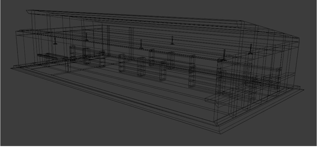 Stationary shop Free low-poly 3D model_3