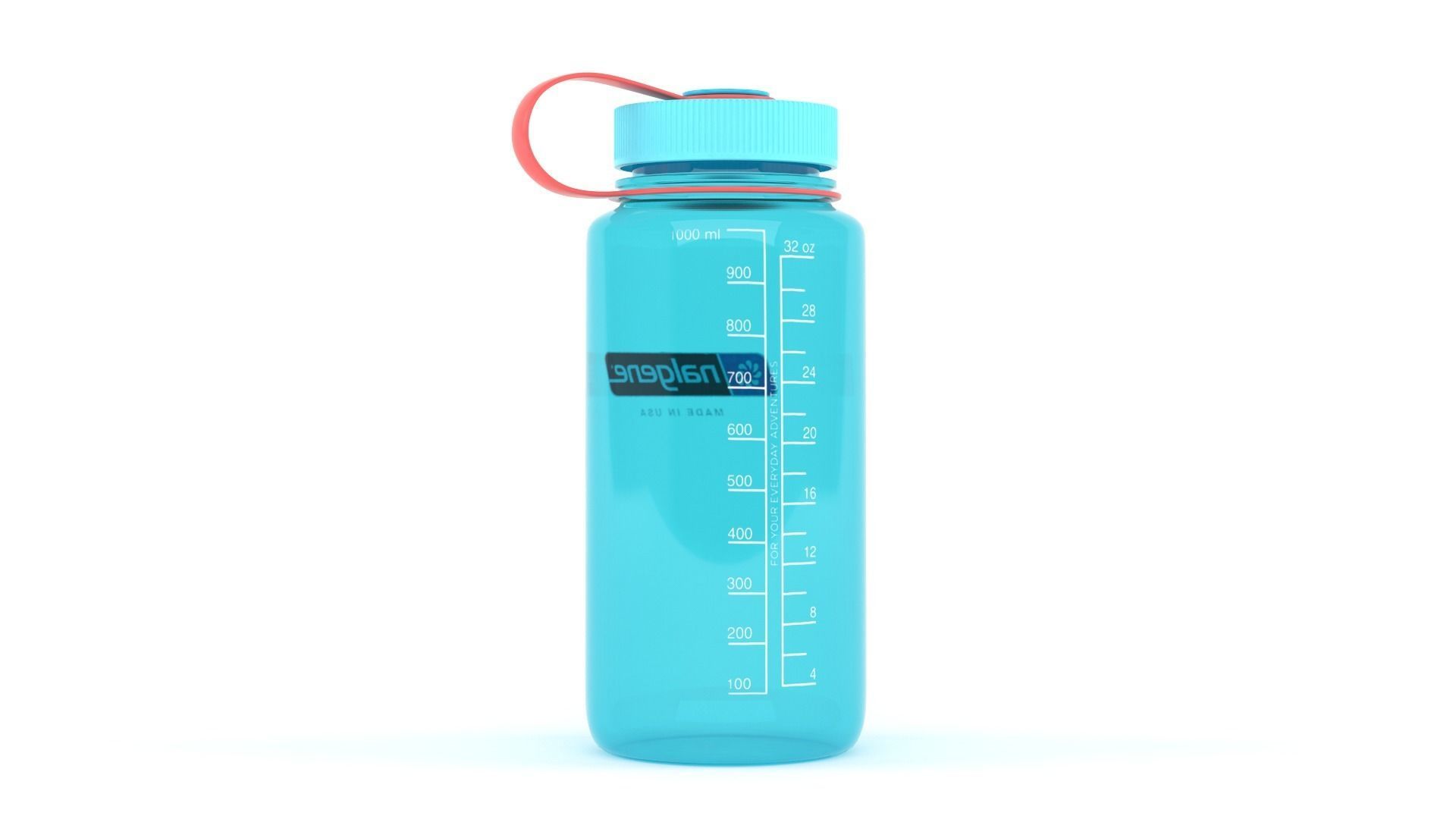 Water Bottle 3D model_3