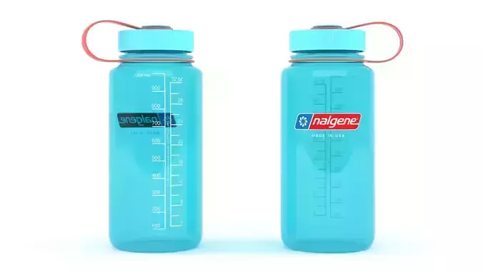 Water Bottle 3D model