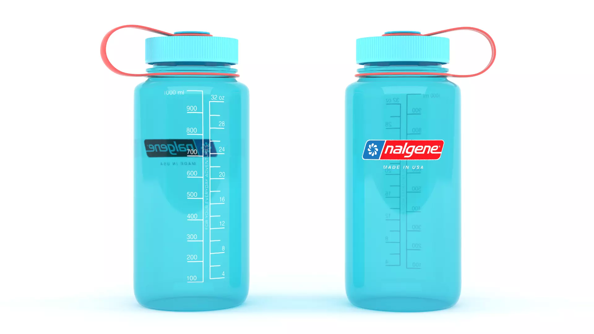 Water Bottle 3D model_0