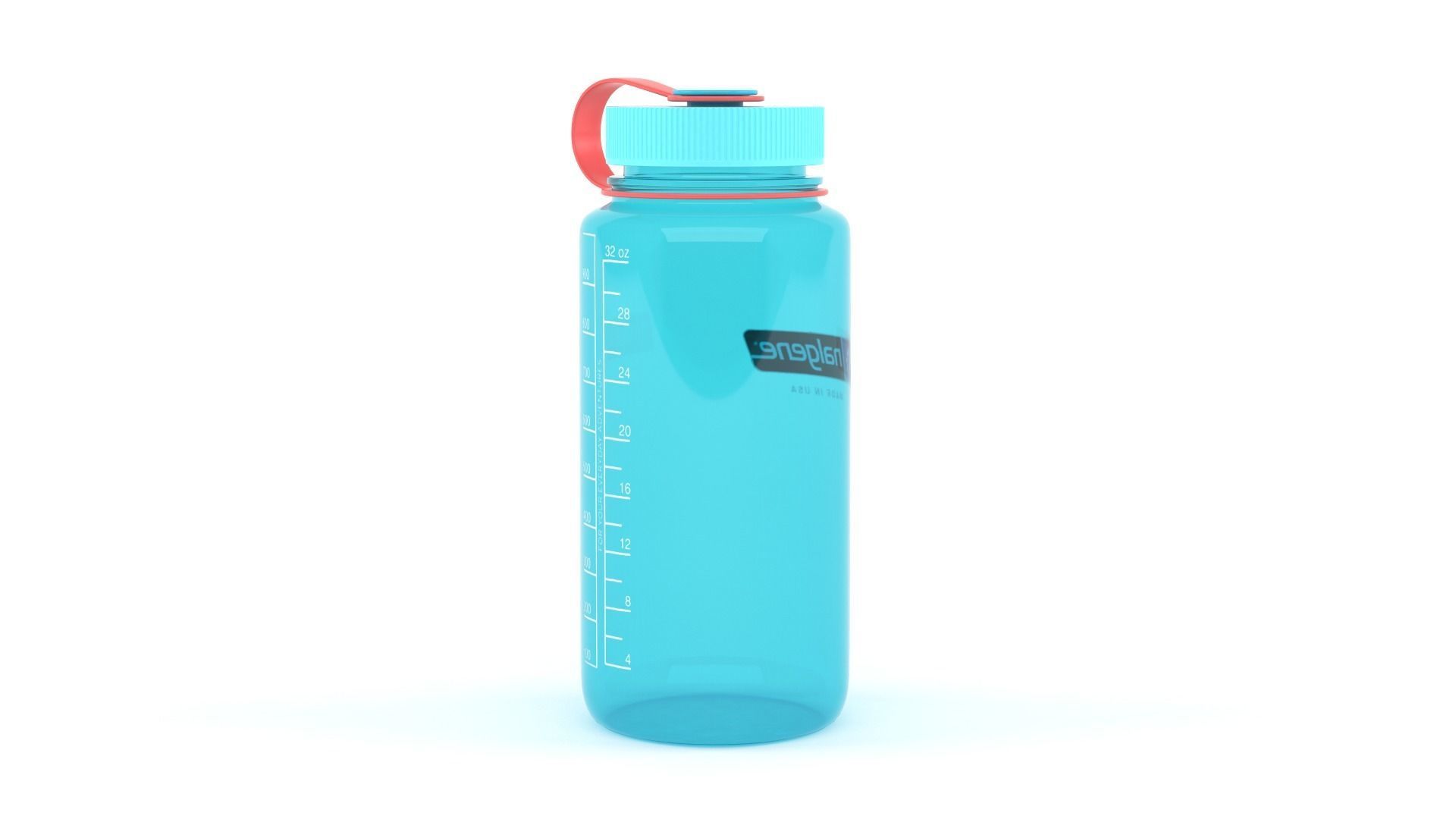 Water Bottle 3D model_4