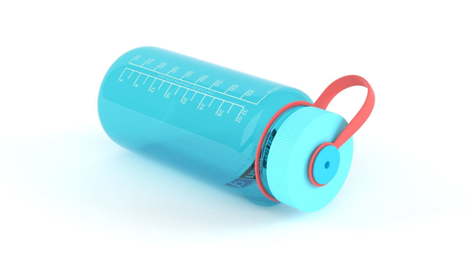 Water Bottle 3D model_5