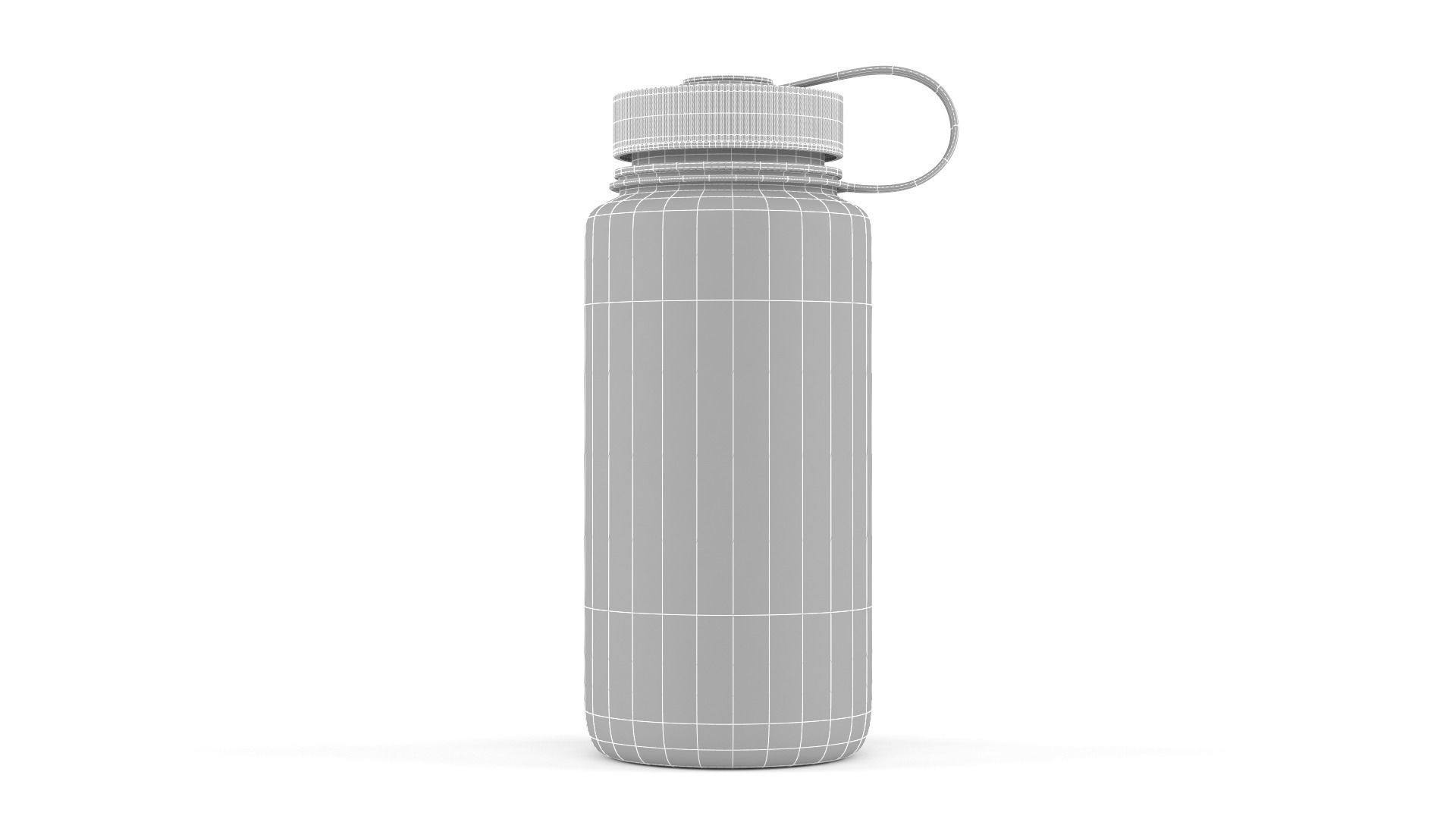 Water Bottle 3D model_7