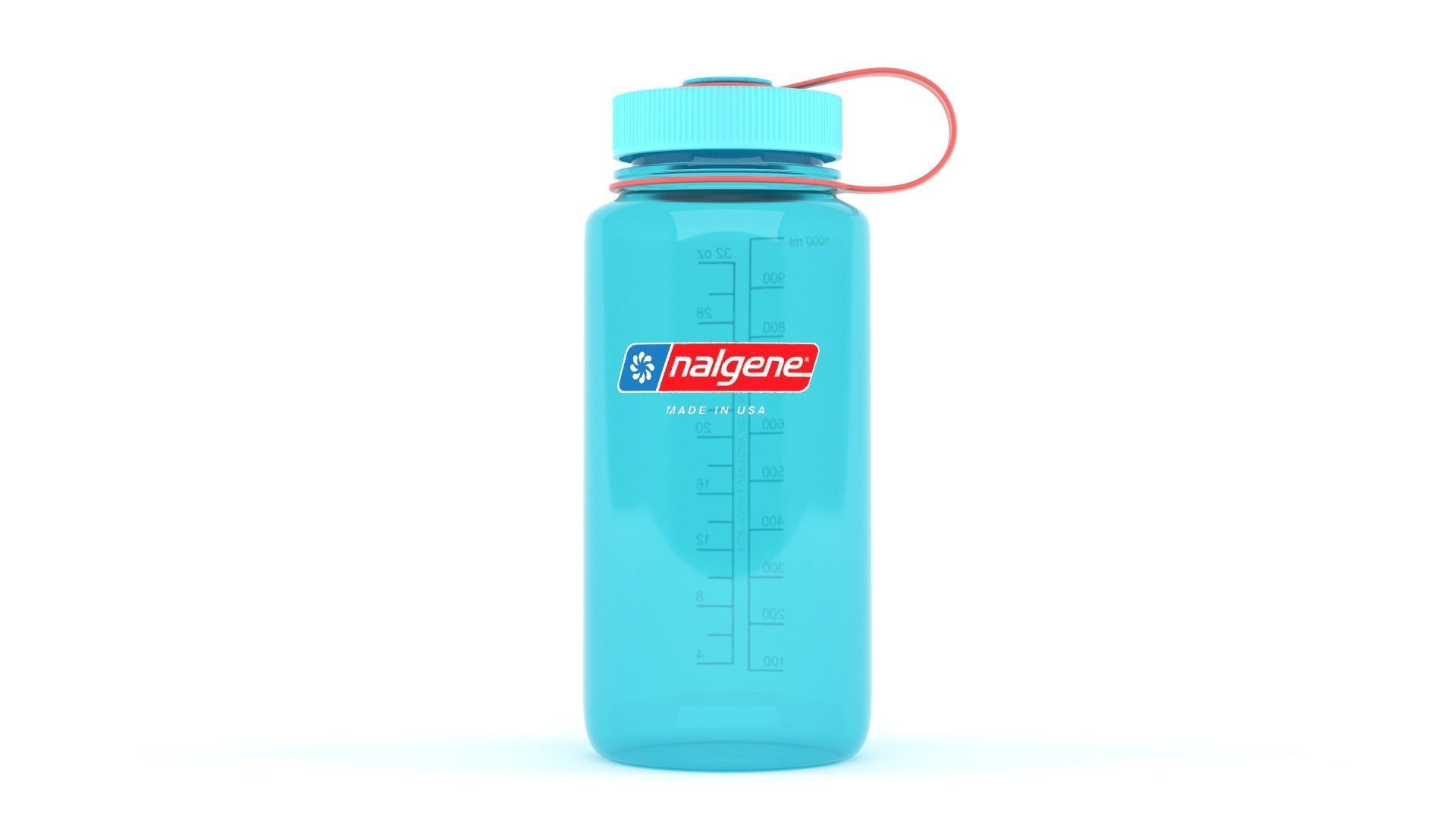 Water Bottle 3D model_1