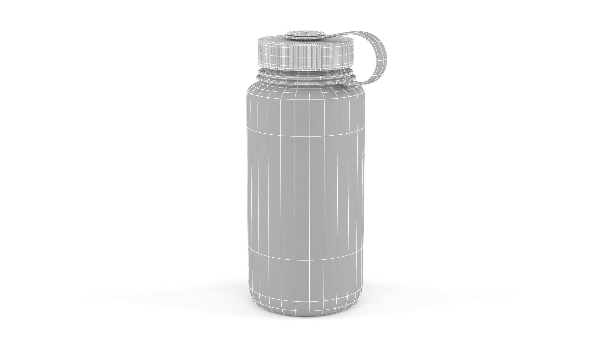 Water Bottle 3D model_8