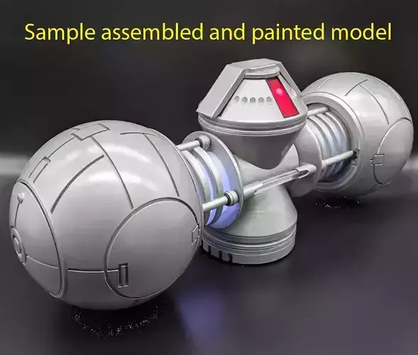 Stargate Naquadah Generator Digital Model -  3D print model