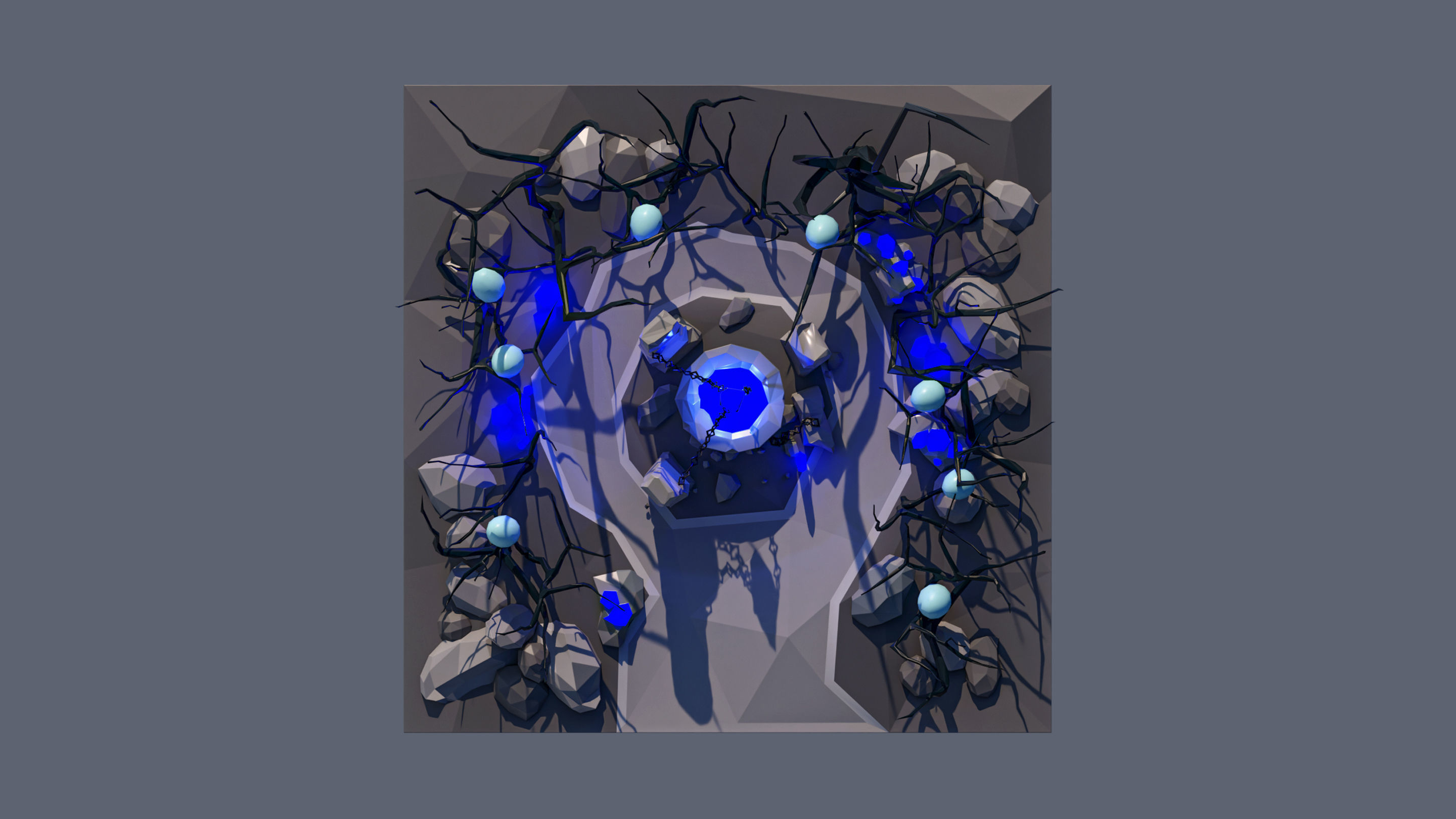 land 66A Low-poly 3D model_4