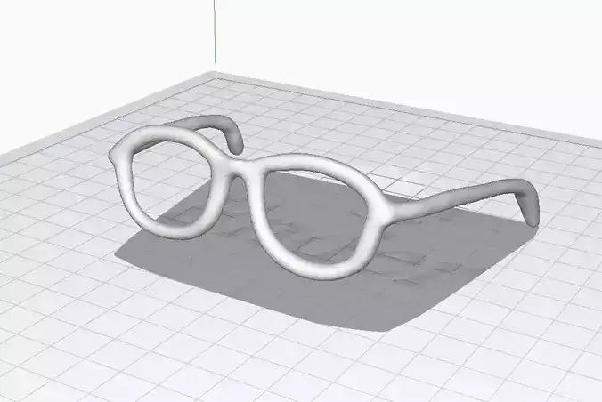 Specs glasses 3D print model