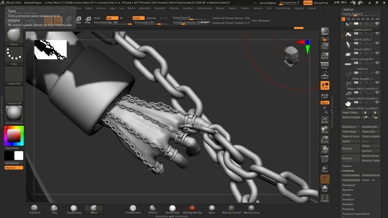 Kurapika - Hunter x Hunter 3D print model_6