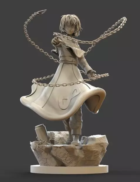 Kurapika - Hunter x Hunter 3D print model_0