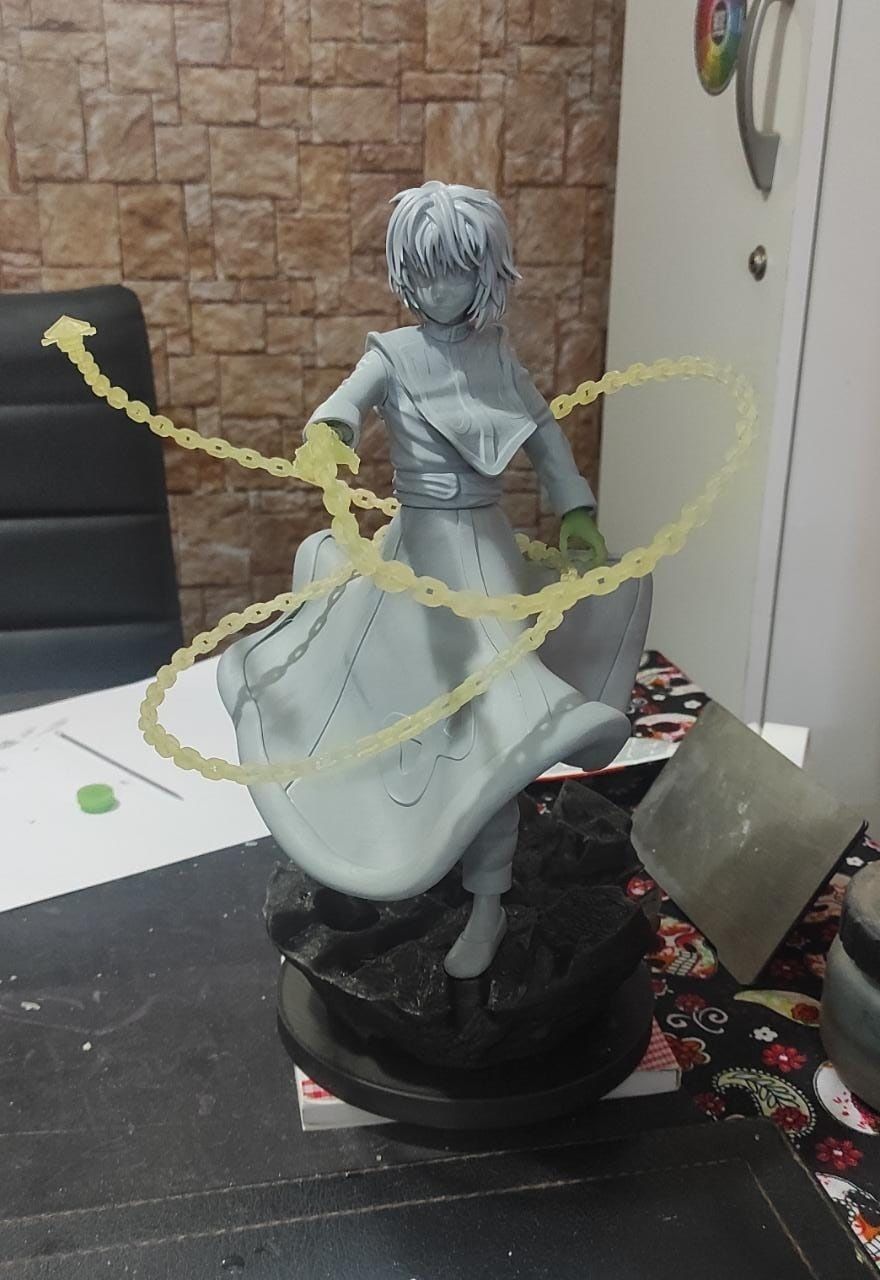 Kurapika - Hunter x Hunter 3D print model_10