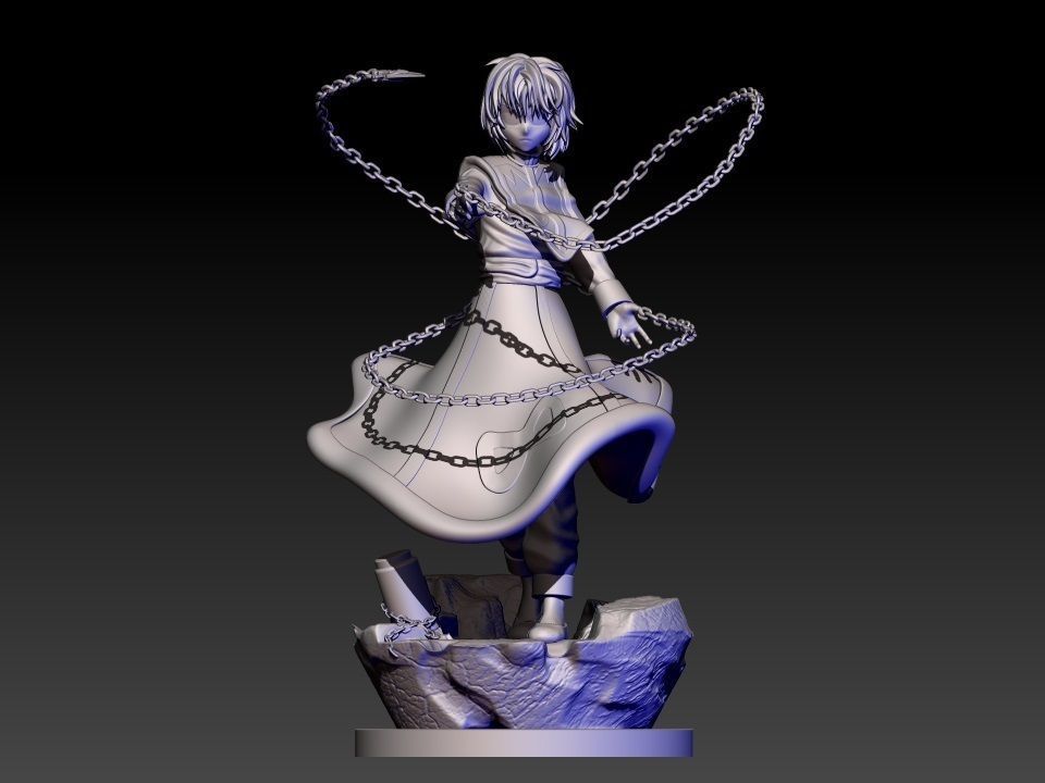 Kurapika - Hunter x Hunter 3D print model_1