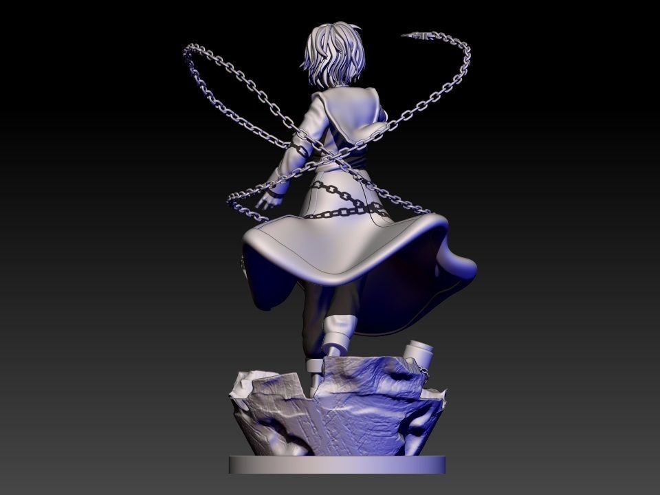 Kurapika - Hunter x Hunter 3D print model_4